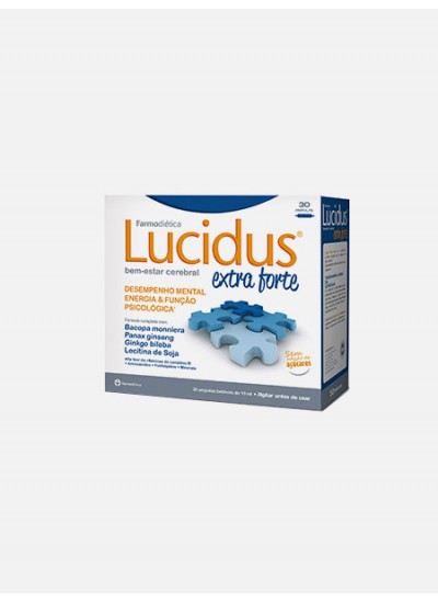 Lucidus Extra Forte - 30 Ampolas - Farmodietica ( LEVE3 PAGUE 2 PROMOÇÃO DE 1 A 30 DE JUNHO 2026)